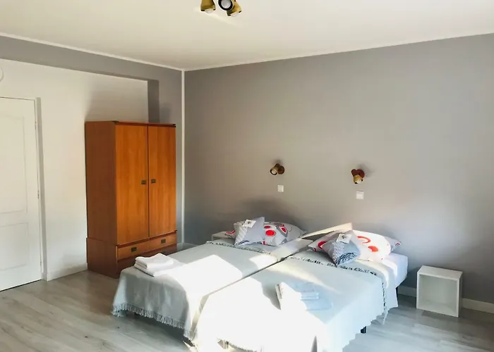 Quarto em Acomodações Particulares Zakatek Podolany