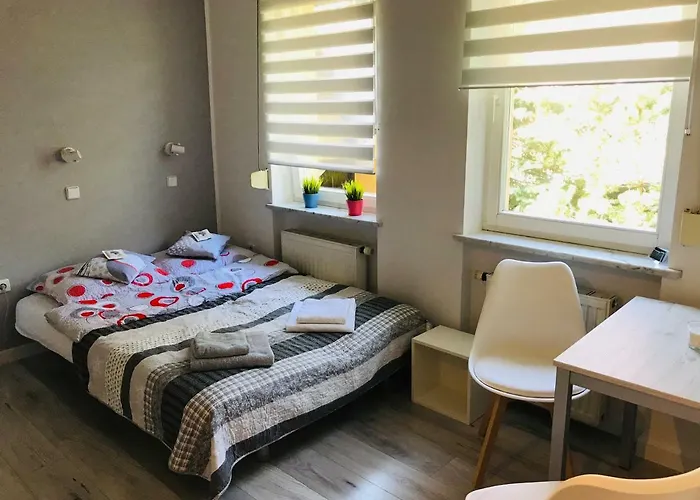 Zakatek Podolany Quarto em Acomodações Particulares Poznań